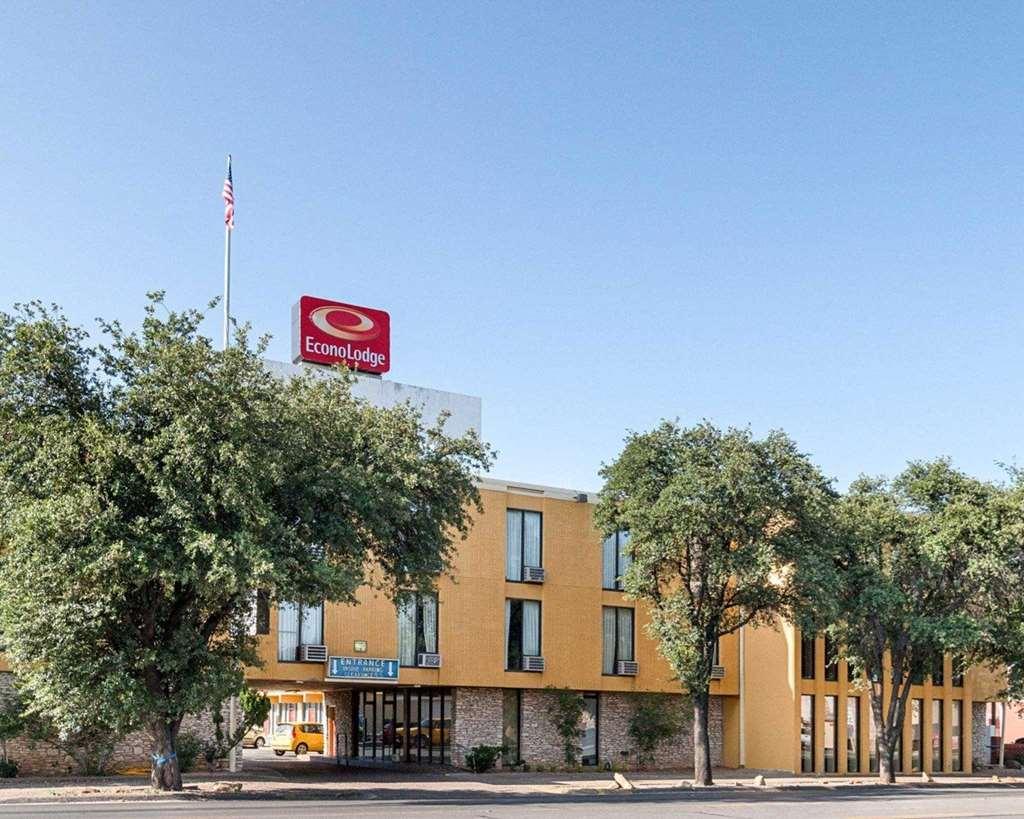 Econo Lodge Сан Анджело Экстерьер фото